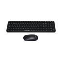 Kit De Teclado Y Mouse TechZone TZCOMBINA05 Inalámbrico USB