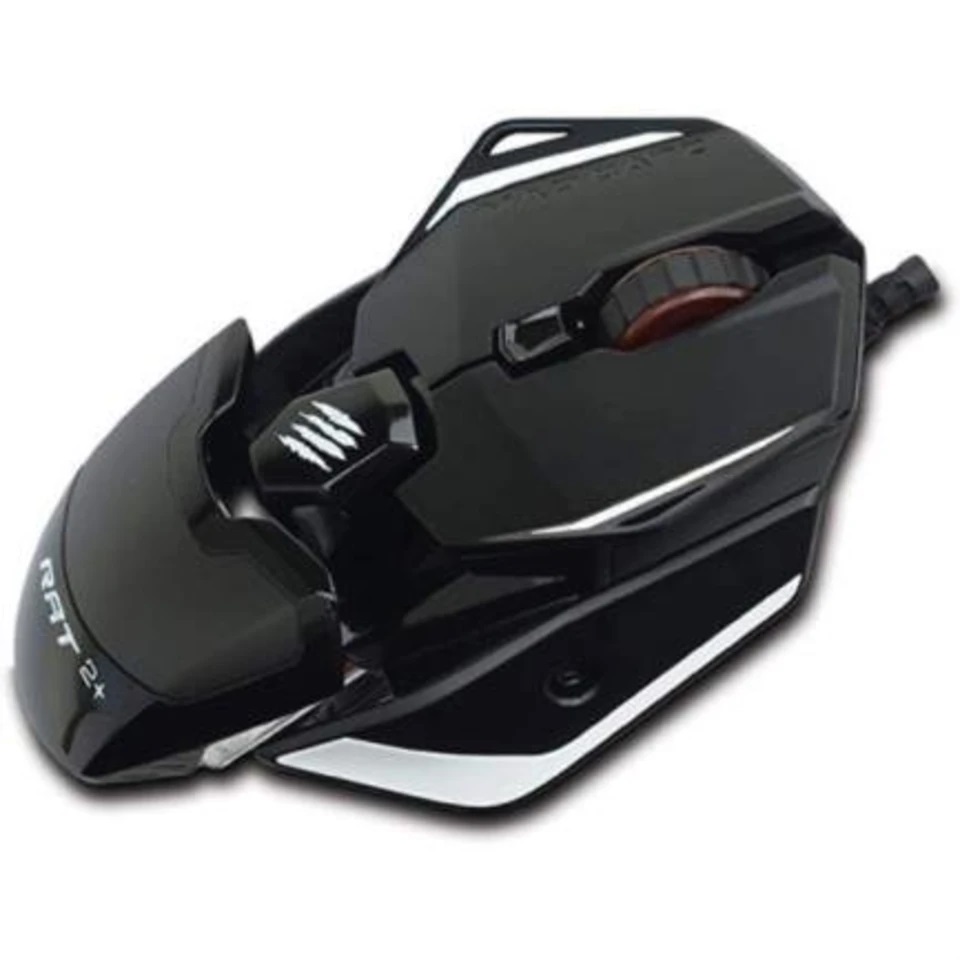 Mouse Optico Verbatim Gaming R.A.T. 2+5000 DPI Mad Catz