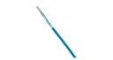 Bobina de cable utp de 4 pares, vari-matrix, cat6a, 23 awg, cmr (riser), color azul, 305m