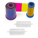 Cinta 5 paneles de color zebra zxp7 ribbon hs ymckok 250 impresiones -