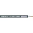 Metro de cable coaxial rg-8 lmrlw400 de baja pérdida, 50 ohms