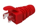 Bota para cable utp enson epro-boot-rd color rojo ideal para el terminado y cuidado del rematado, compatible con cat5e/6/6a y co