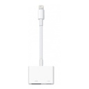 Adaptador lightning a av digital apple - color blanco