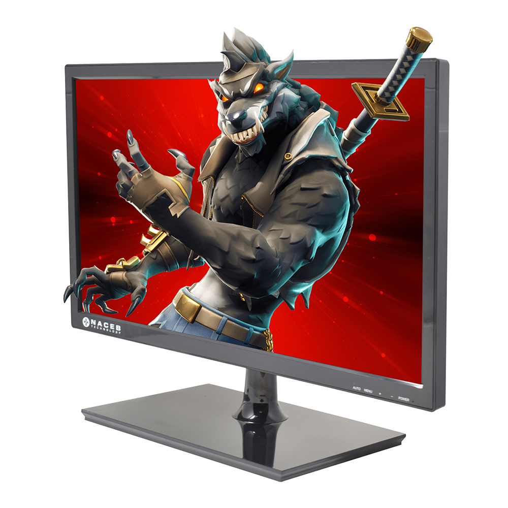 Monitor Naceb NA-628 LED 21.5'' HD Widescreen Negro