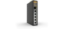 Switch industrial poe+ administrable web smart de 5 puertos 10/100/1000 mbps (4 puertos son poe+) + 1 puertos sfp, 90 w