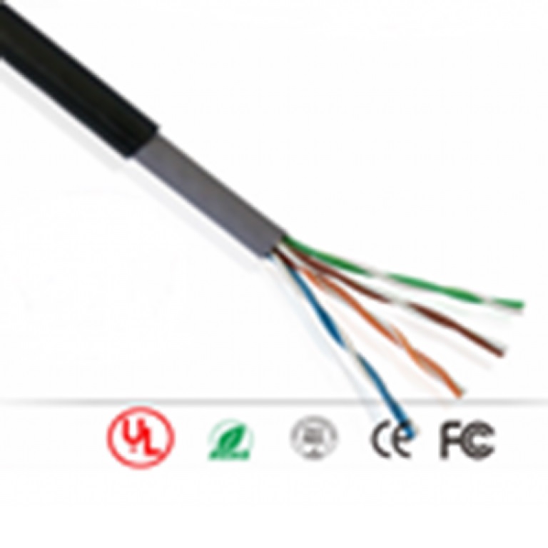 Bobina De Cable UTP Para Exterior Saxxon Cat.5e 305m