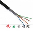 Bobina De Cable UTP Para Exterior Saxxon Cat.5e 305m