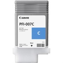Cartucho de Tinta Canon PFI-007C - Cyan
