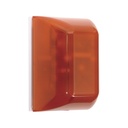 Sirena de advertencia, 32 opciones de tono, color ambar, audio-visual, soporta batería 9v, timer independiente