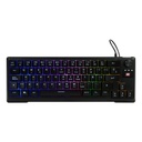 Teclado Mecánico Game Factor KBG560 Iluminación RGB Switch Blue USB