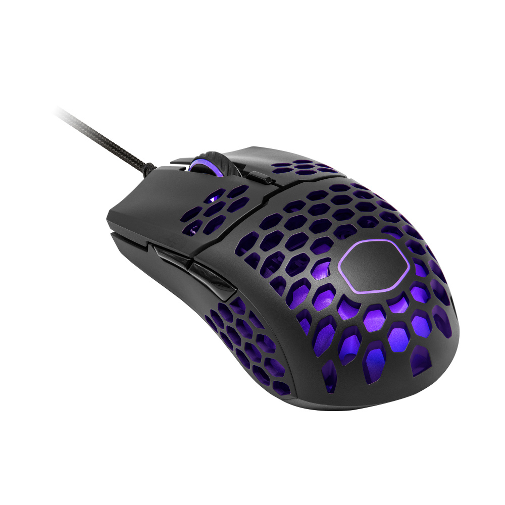 Mouse Gamer Cooler Master Óptico MM711 Alámbrico USB 16.000DPI