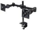 Soporte monitor p/2 monitores escritorio