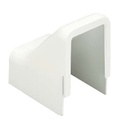 Conexión para techo falso/entrada, para uso con canaleta ld10, material abs, color blanco