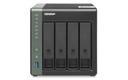 NAS QNAP TS-431X3-4G-US 4 bahías 2 Puertos Gigabit 4GB DDR3 no Incluye Discos Duros