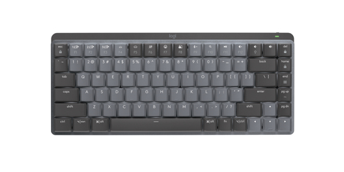 Teclado Logitech MX Mechanical Mini TKL Inalámbrico Bluetooth Ingles 