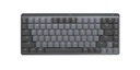 Teclado Logitech MX Mechanical Mini TKL Inalámbrico Bluetooth Ingles 