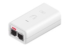 Adaptador poe ubiquiti networks, 24 vdc, 0.5 a, puerto gigabit, color blanco, 1rj-45, poe-24-12w, (producto a granel)