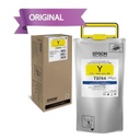 Tinta epson t974 extra alta capacidad wf-c869r color amarillo