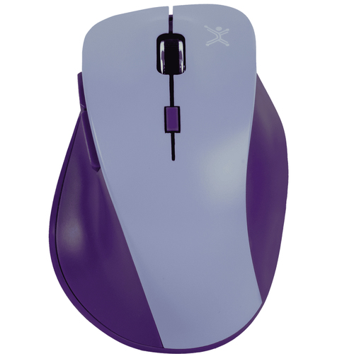 Mouse Ergonómico Perfect Choice Óptico Thumb RF Inalámbrico 1600DPI