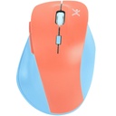 Mouse Ergonómico Perfect Choice Óptico Thumb RF Inalámbrico 1600DPI