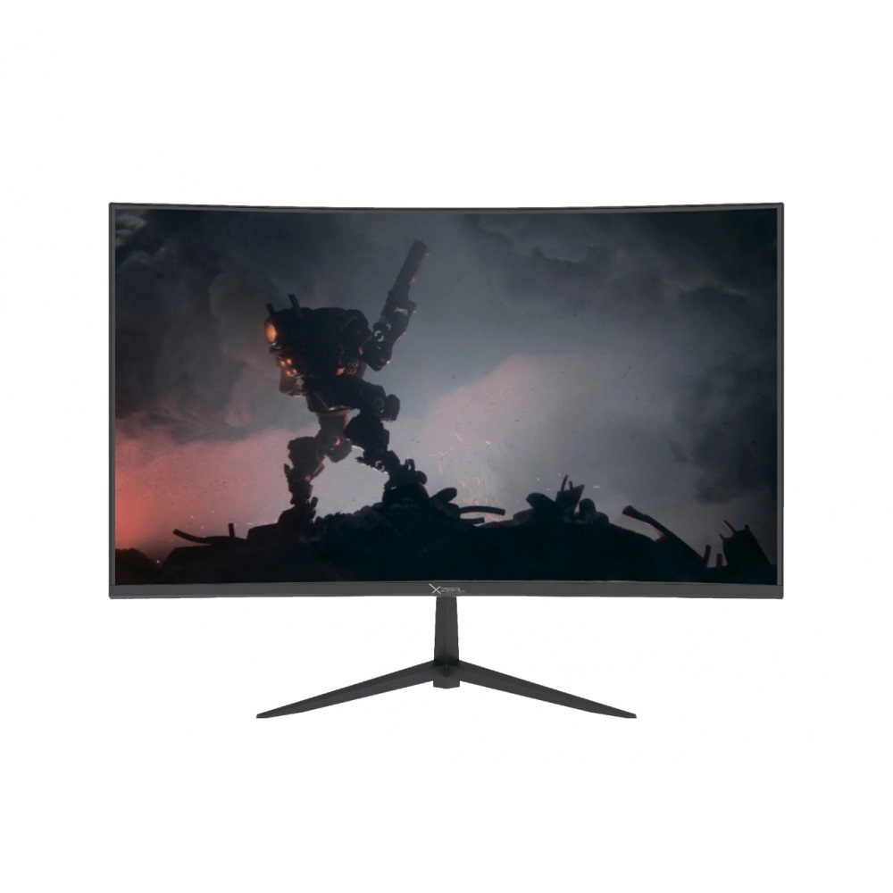 Monitor Gamer Curvo Xzeal Real Gamers XZ3015-1 LED 23.8" Full HD G-Sync/FreeSync 165Hz HDMI
