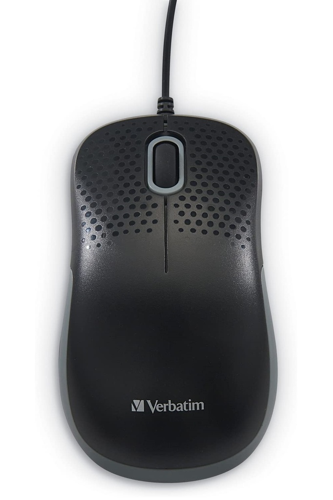 Mouse Óptico Verbatim VB99790 Alámbrico USB
