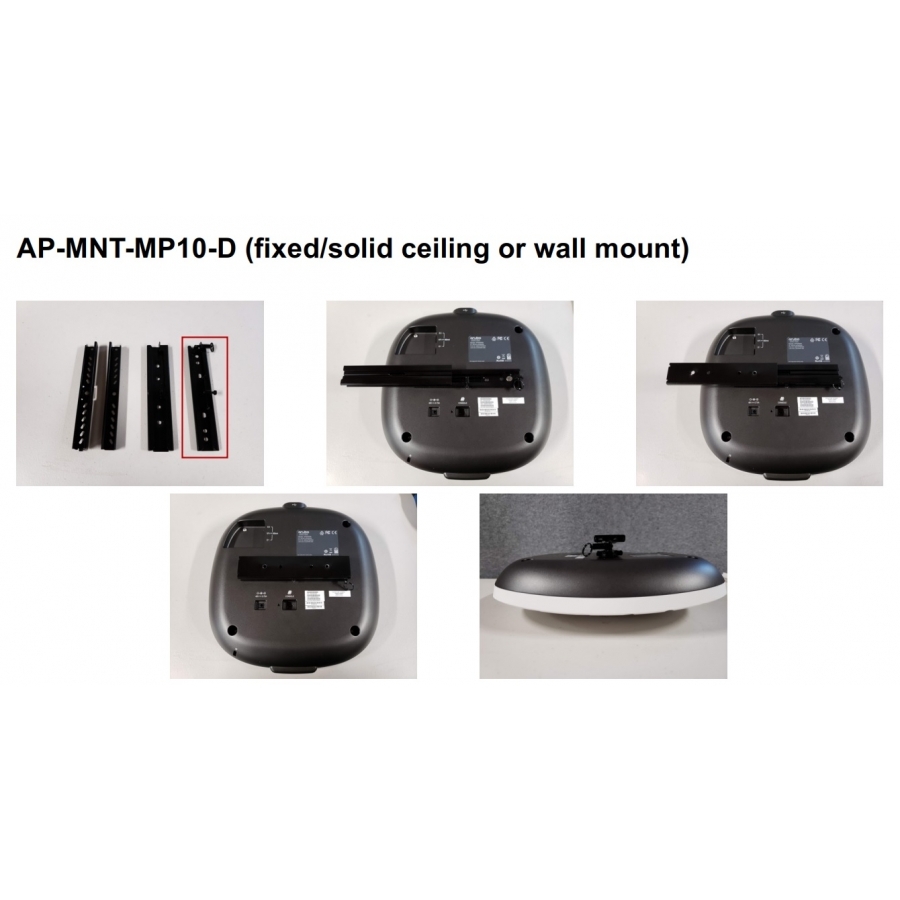 Bracket De Montaje HPE Ap-Mnt-D Para Access Point Aruba 510/530/550