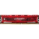 Memoria dimm ddr4 crucial ballistix bls8g4d30aesek 8gb 3000mhz red heatsink cl15